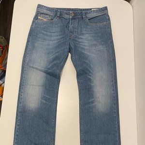 Diesel Industry Jeans Viker Regular-Straight 34 x 32 Wash 0R83P